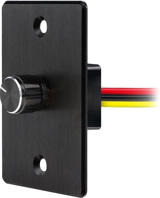Dimmer 12V a 6A con Rotazione PWM Alta Potenza per Veicoli Recreativi e Camper