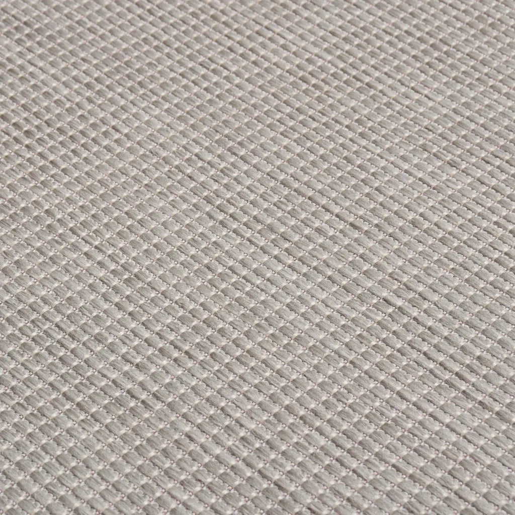 Tappeto da Esterni a Tessitura Piatta 200x280 cm Tortora cod mxl 65441
