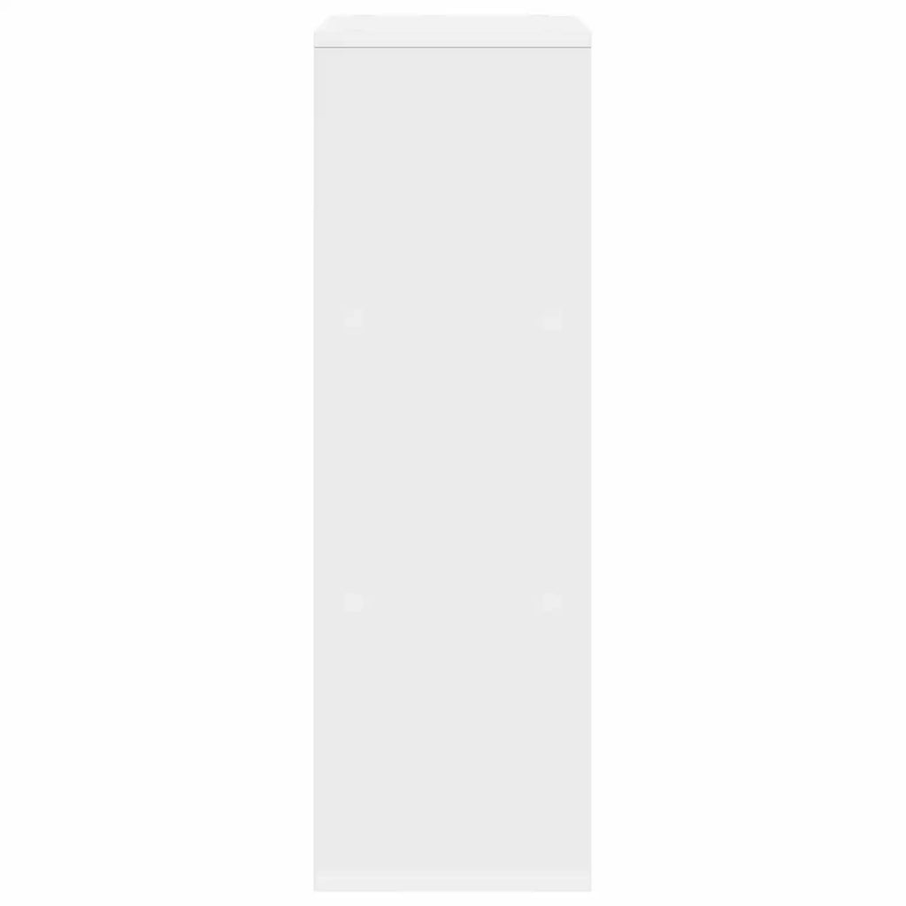 Credenza con cassetto Bianco 30,5 x 27 x 84,5 cm 8000556