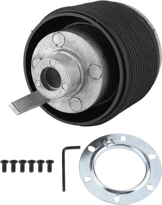 Adattatore di Impugnatura di Guida per Auto Kfz Quick Release Kit - Universale per 106 306 - Alta Qualità.