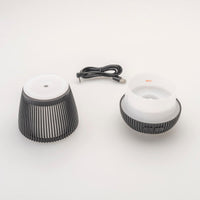 Diffusore di Aroma USB 11,8x12,9x11,8 cm con Luci Bimar DA24