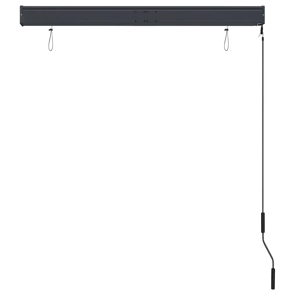 Tenda a rullo | Tenda avvolgibile per Esterni 120x250 cm Blu e Bianca