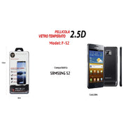 Trade Shop - Pellicola In Vetro Temperato Maxtech Per Samsung Galaxy S2 Protezione P-s2 -