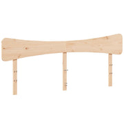 Testiera | Testata 200 cm in Legno Massello di Pino