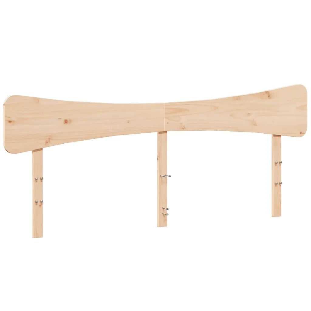 Testiera | Testata 200 cm in Legno Massello di Pino
