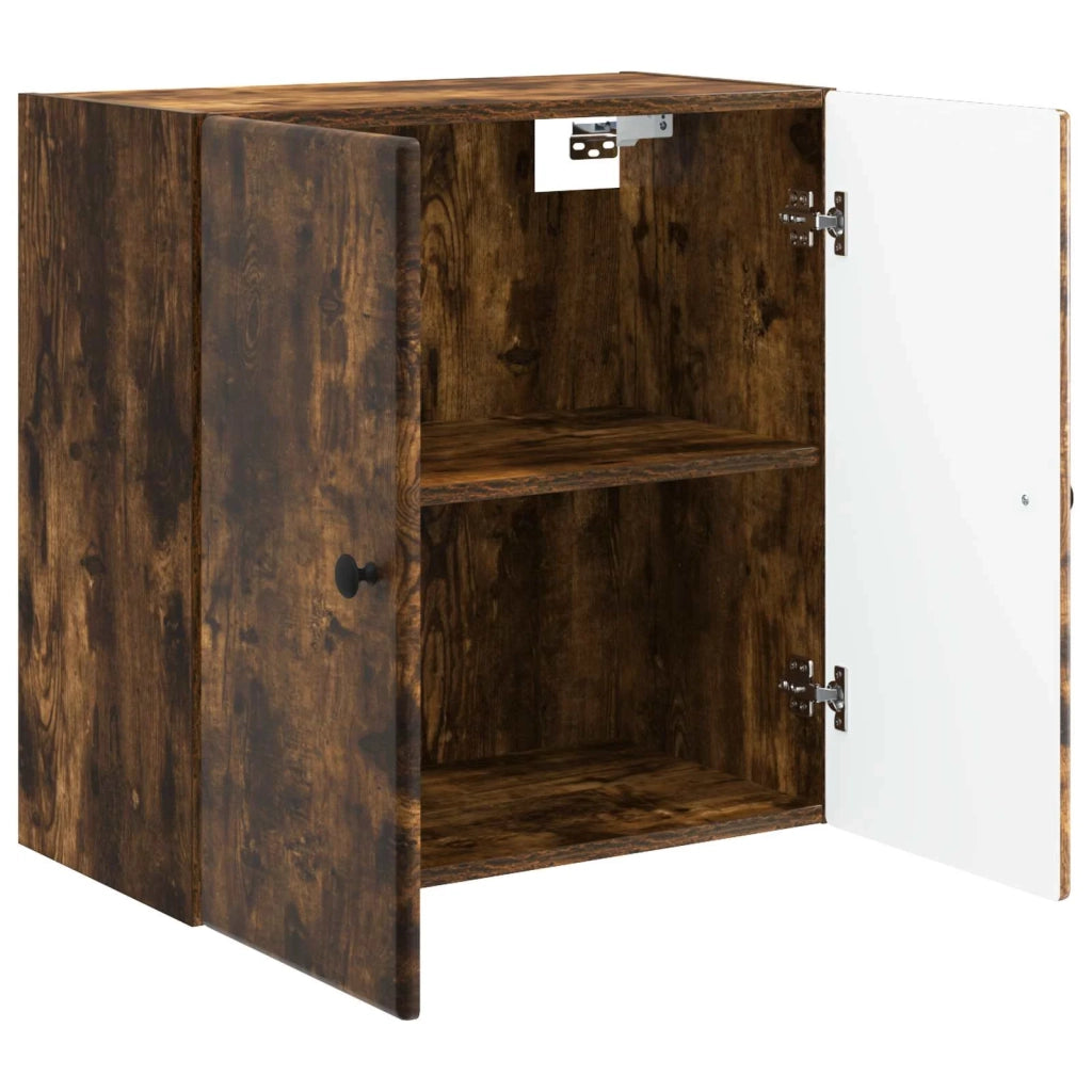 Mobiletto a muro Rovere Fumo 59 x 31 x 60 cm