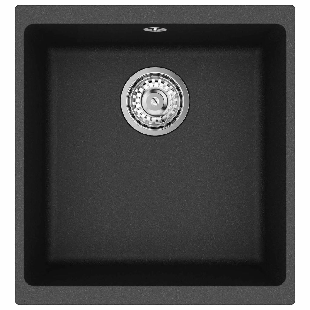 Lavello Nero 430 x 460 mm 80% Quarzo e 20% Resina CFW5734068