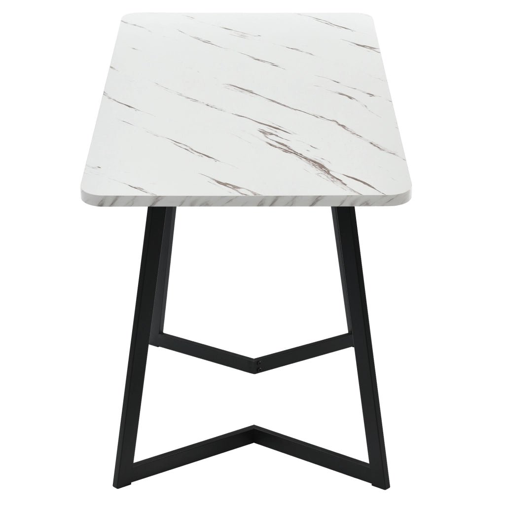 Set da pranzo 117x68x75 cm con sedie in velluto; gambe regolabili; grigio