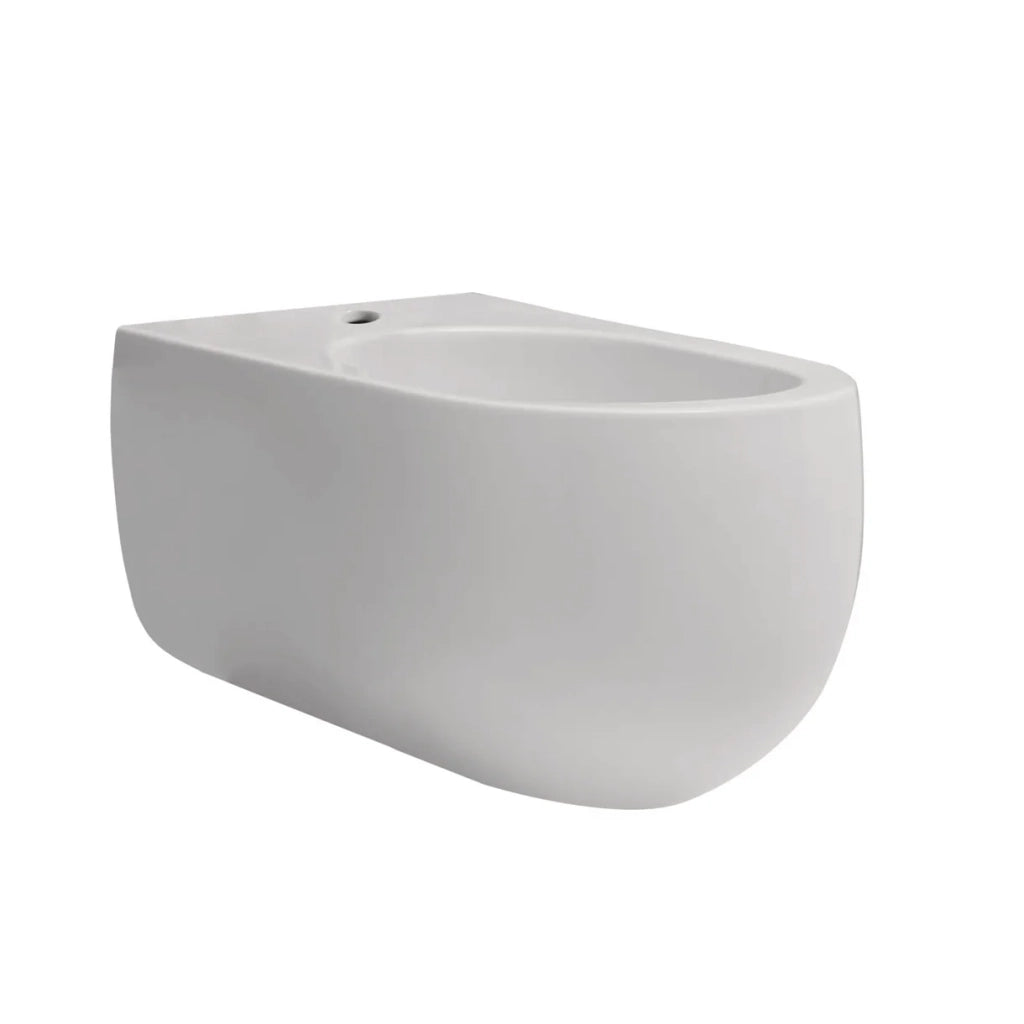 Bidet Sospeso Kerasan Bianco Opaco "Flo 54"
