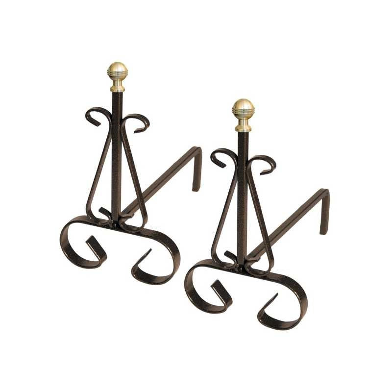 Alari Pomoli Ottone 35X15 h 25 50037
