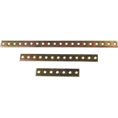 GIUNZIONE GAZEBO DRITTA 795 - ZINCATA GIALLA S.MM 2,0 MM 100X20- 50 pezzi