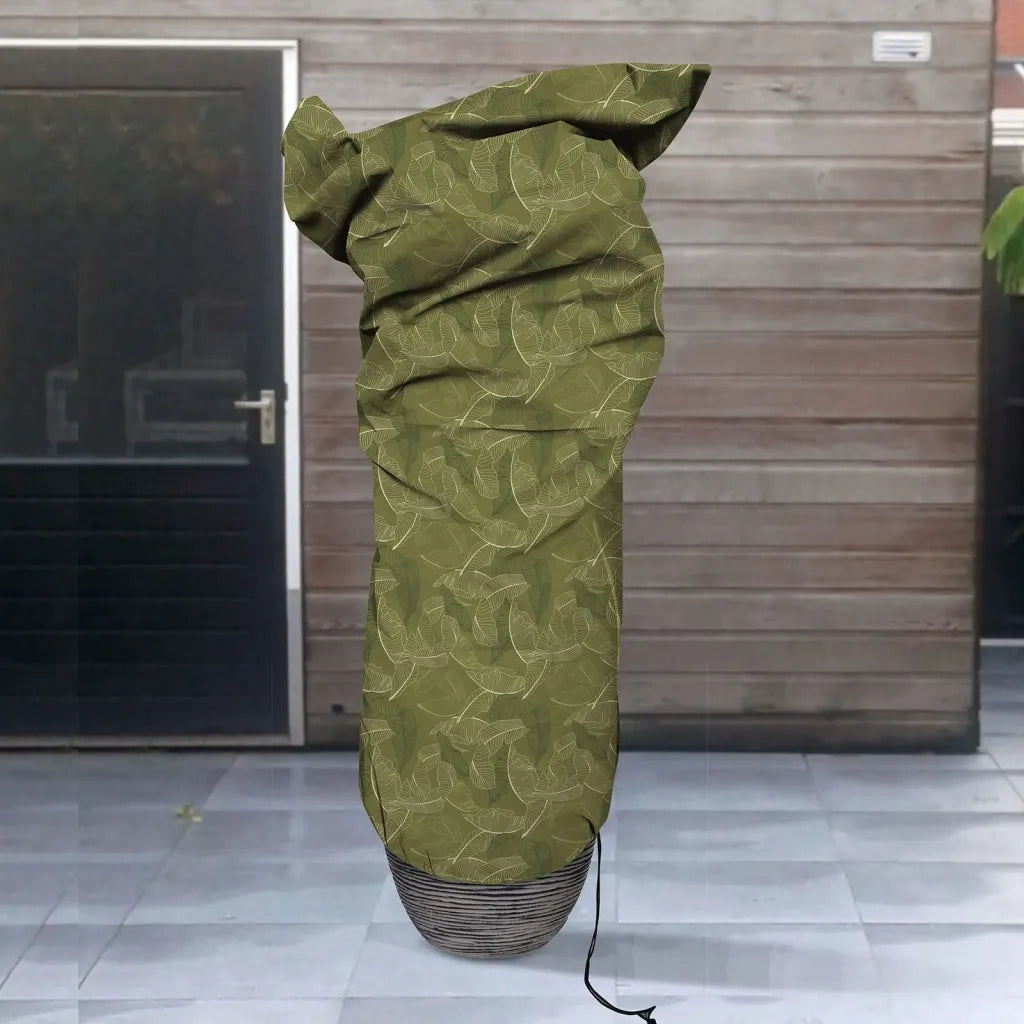 Capi Copertura per Piante Grande 150x250 cm Stampa Verde 442127