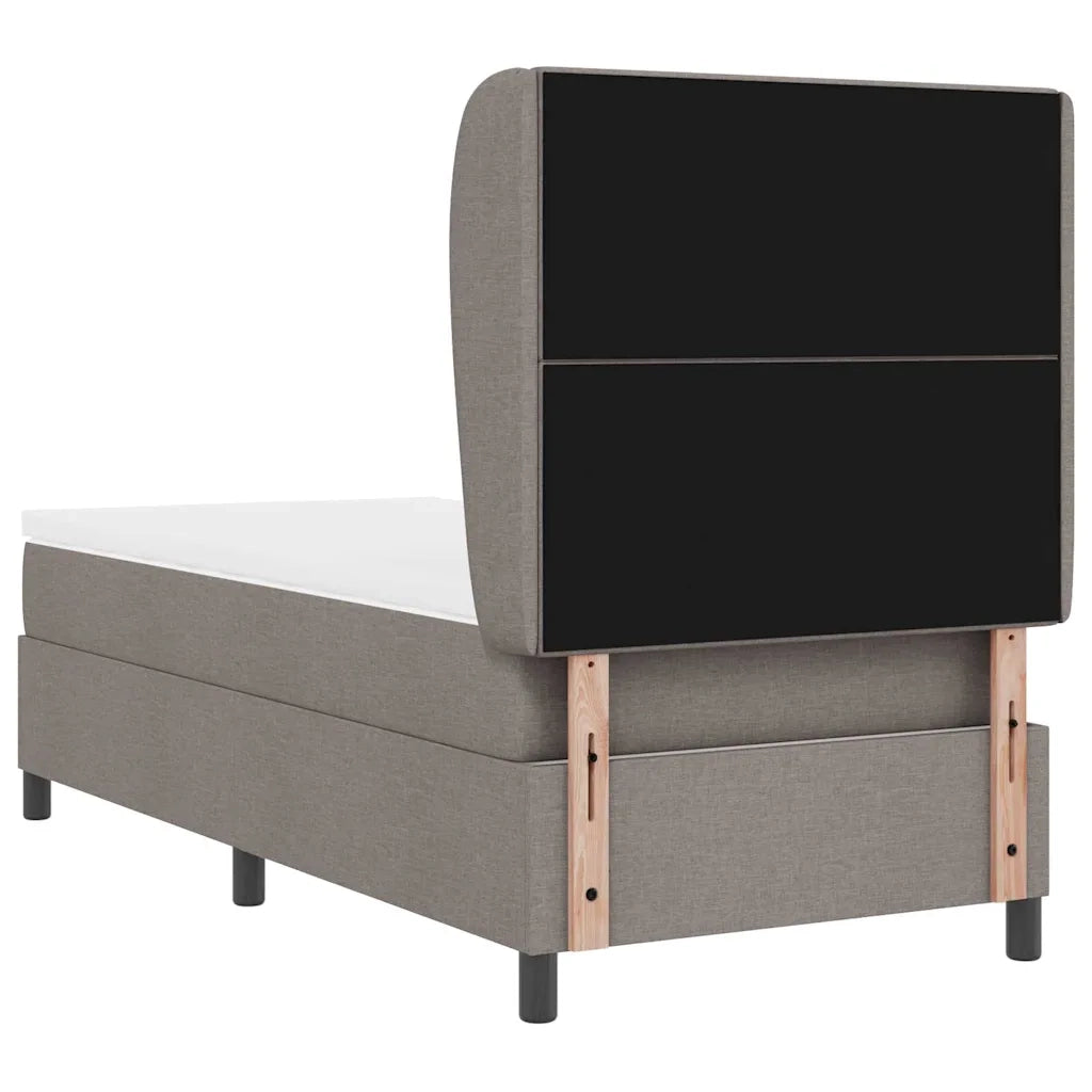 Letto a molle con materasso Talpa 80 x 200 cm Tessuto 3340533