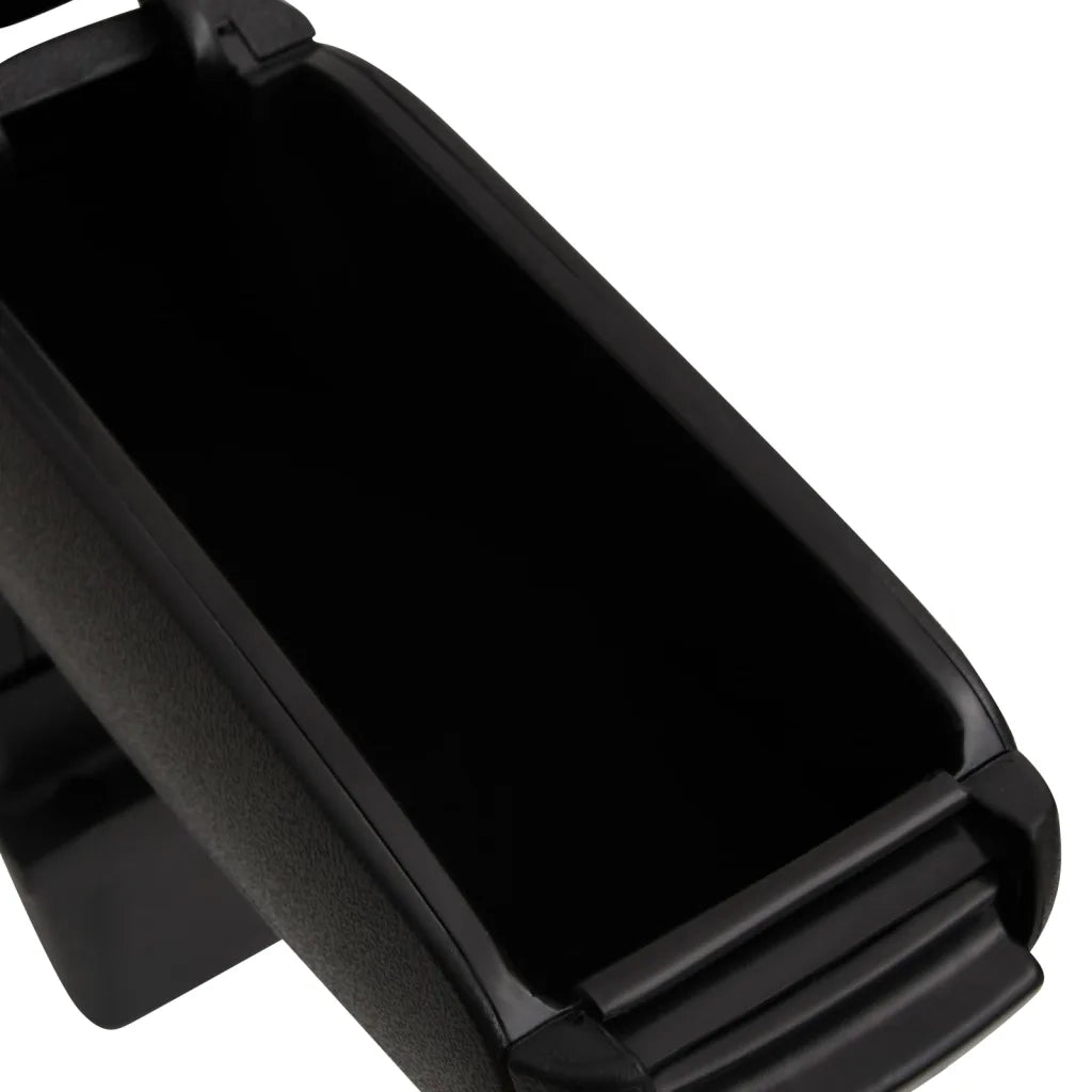 Bracciolo per Auto Nero 13x31,5x(29-51) cm in ABS 154666