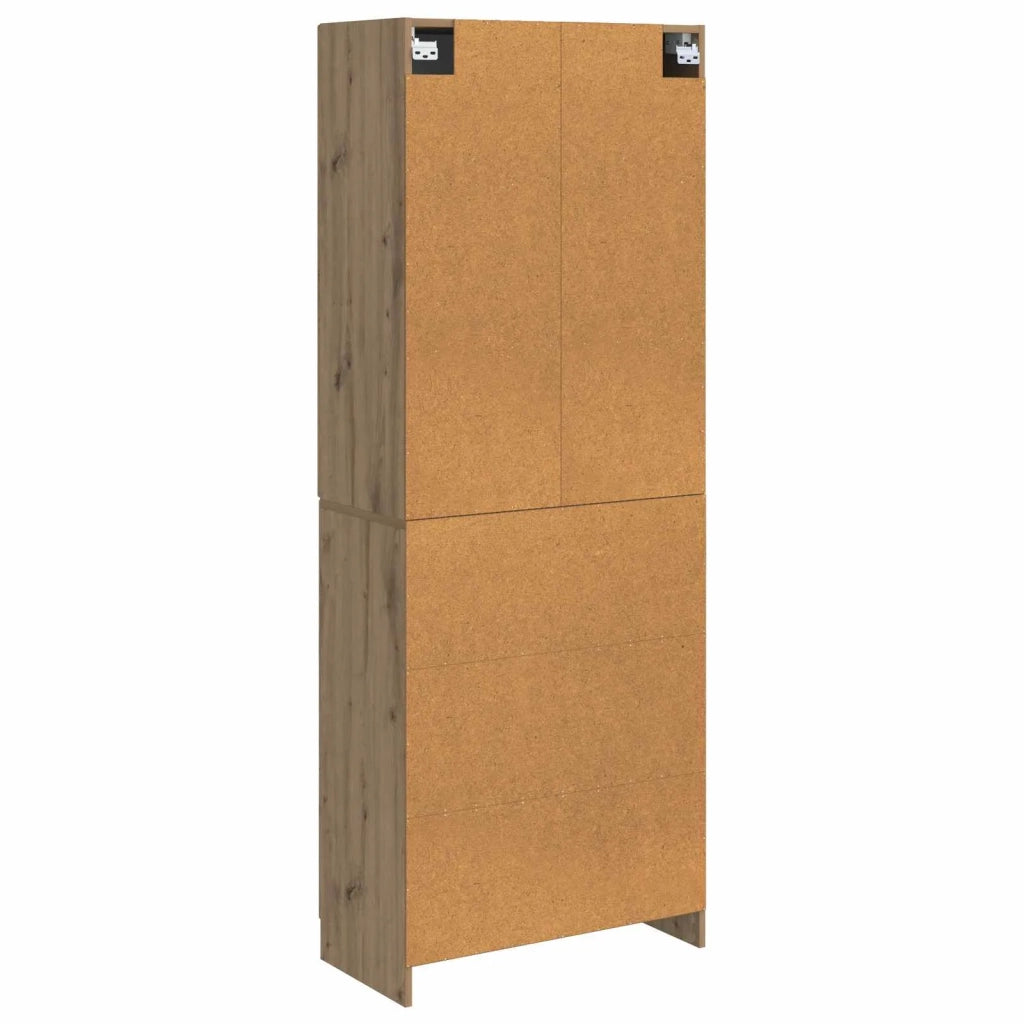 Set di armadi 2 pcs Legno ingegnerizzato