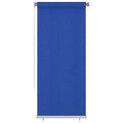 Tenda a Rullo per Esterni 100x230 cm Blu HDPE