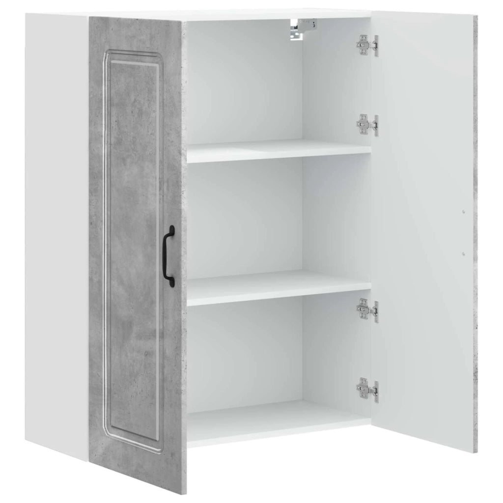Pannello lavastoviglie Kalmar Grigio cemento 80 x 31 x 100 cm