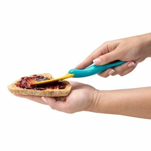 Ototo Design OT887 spatola da cucina Raschietto per bottiglie Plastica, Silicone 1 pz