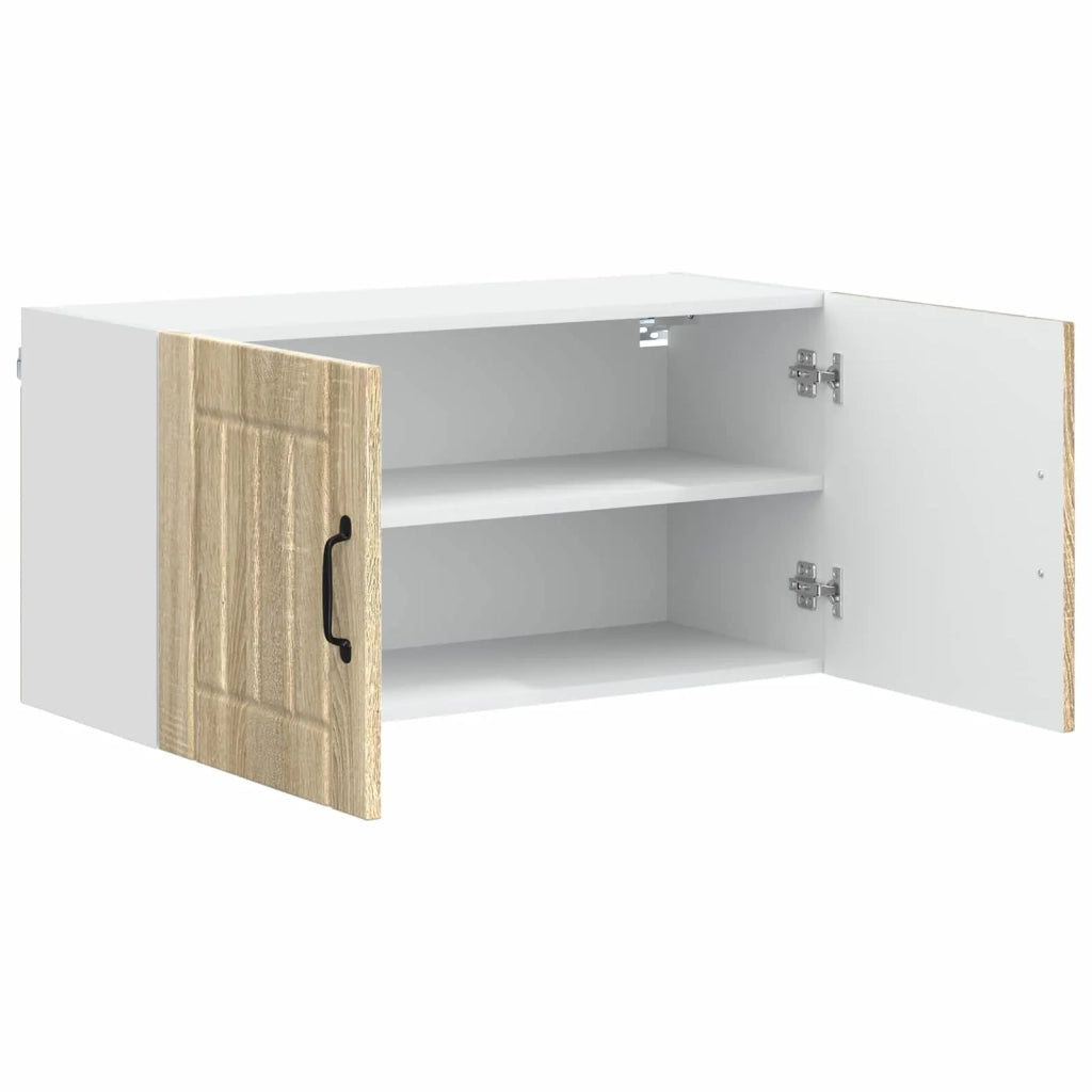 Armadietto a muro LUCCA Rovere Sonoma 80 x 31 x 40 cm 884936