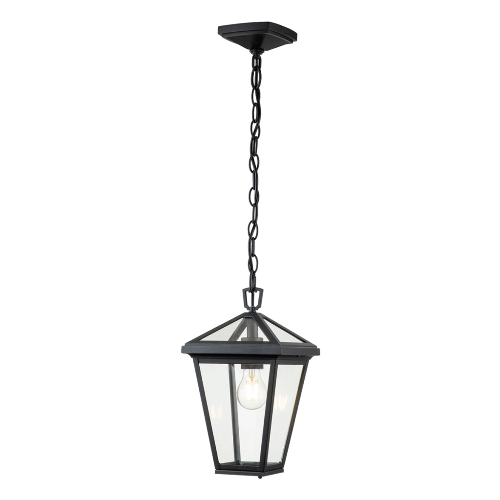 Lampada sospesa esterna Alford Place nera E27 60W Quintiesse