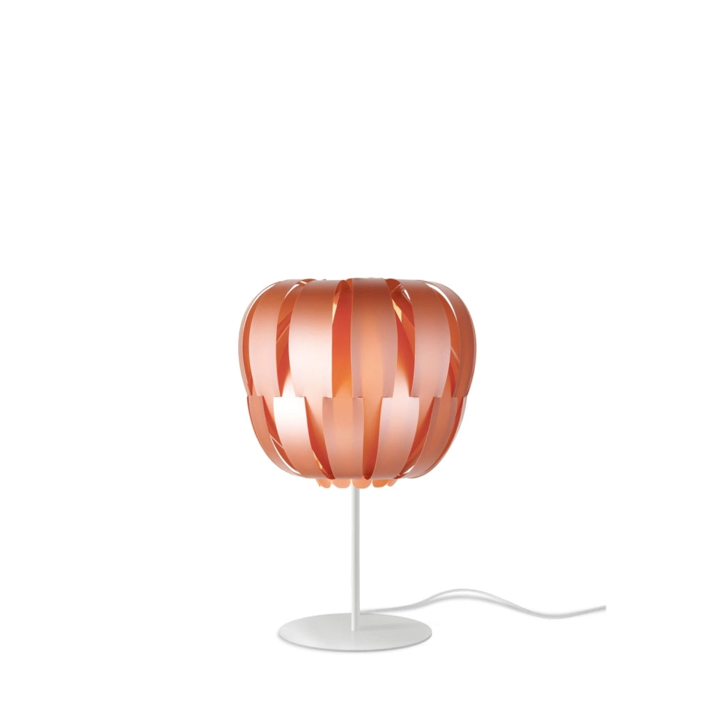 Lampada Da Scrivania-Ufficio Moderna Queen Polilux ® Rame E Metallo 1 Luce E14