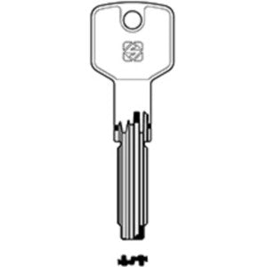 CHIAVI SILCA PUNZONATE CS177 OLC (W66)- 5,0 pz
