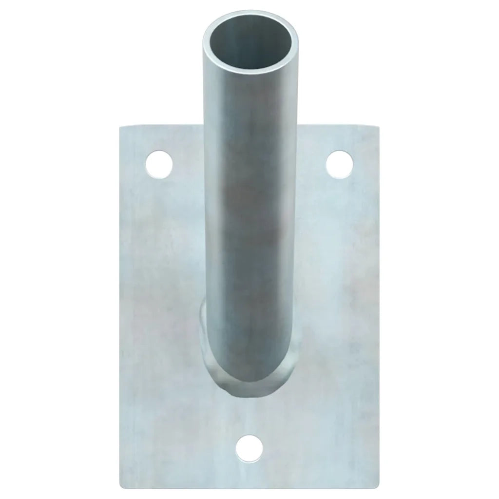 Supporto per Bandiera Argento 10,5 x 7,5 x 2,5 cm Acciaio 4106545