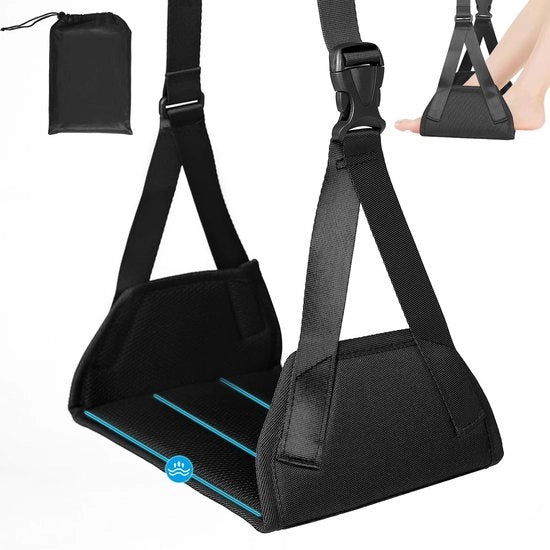Sostegno per piedi portatile - Sostegno per piedi riassorbente - Antiscivolo - Ergonomico - In bambù naturale - Fino a 40 kg di carico - Mattonella per piedi