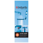 Brabantia B sacchetto per rifiuti 5 L 20 pz