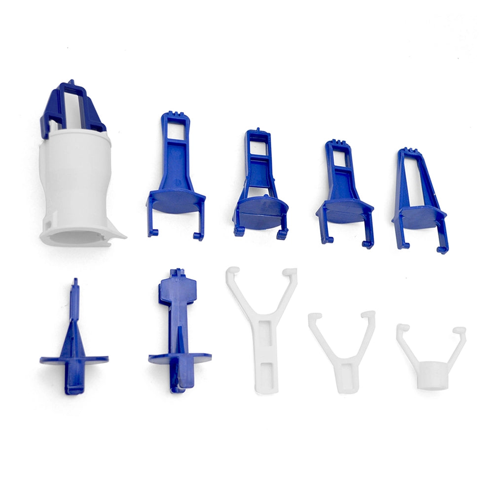 Kit staffe per campana su cassette da incasso Geberit - 241.167.00.1