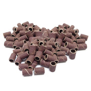 Trade Shop - Scovolini Abrasivi Ricambio Per Fresa Nail Art Lima Limetta Cilindri Abrasivo -