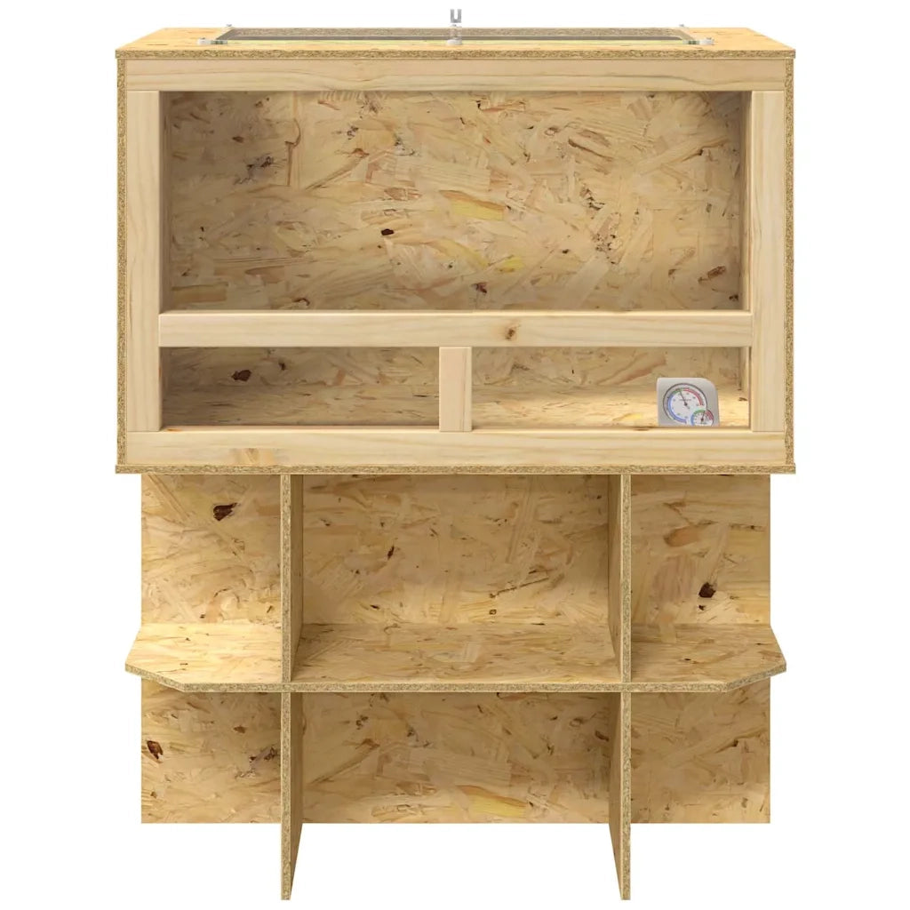Terrario Marrone 80 x 50 x 100 cm OSB CFW7145094