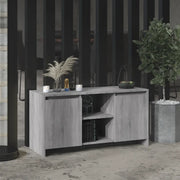 Mobile Porta TV Grigio Sonoma 102x37,5x52,5 cm in Truciolato 813021