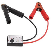 Coppia di protezione contro sovraccarichi - Anti Zap - Protezione contro picchi di tensione - Universale per veicoli 12/24V - Clip in rame con LED indicatore