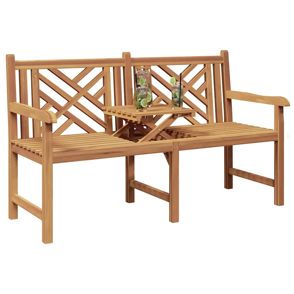 Panchina da Giardino | Panca da Giardino 150 x 60 x 90 cm Legno di teak solido
