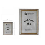 Trade Shop - Cornice Per Foto Quadri Tele Dimensioni A4 20 X 30 Cm Modello 64473 -