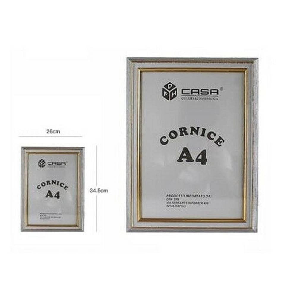 Trade Shop - Cornice Per Foto Quadri Tele Dimensioni A4 20 X 30 Cm Modello 64473 -