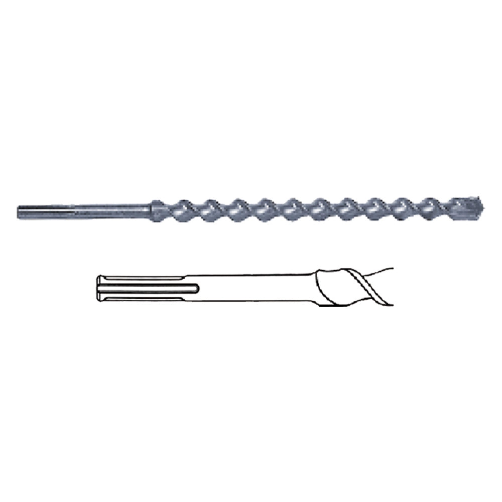PUNTA ELICOIDALE ATTACCO SDS - MAX mm 18 x 540  - MAKITA