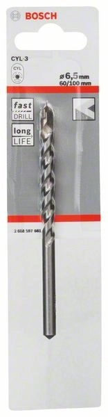 2608597661 - Punte per calcestruzzo CYL-3 6,5 x 60 x 100 mm, d 5,5 mm