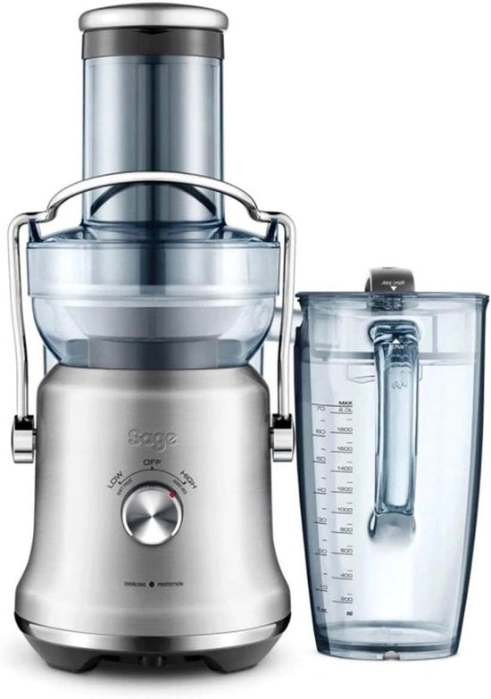 Sapacentrifuga Avanzata con Tecnologia Cold Spin - Acciaio Inossidabile