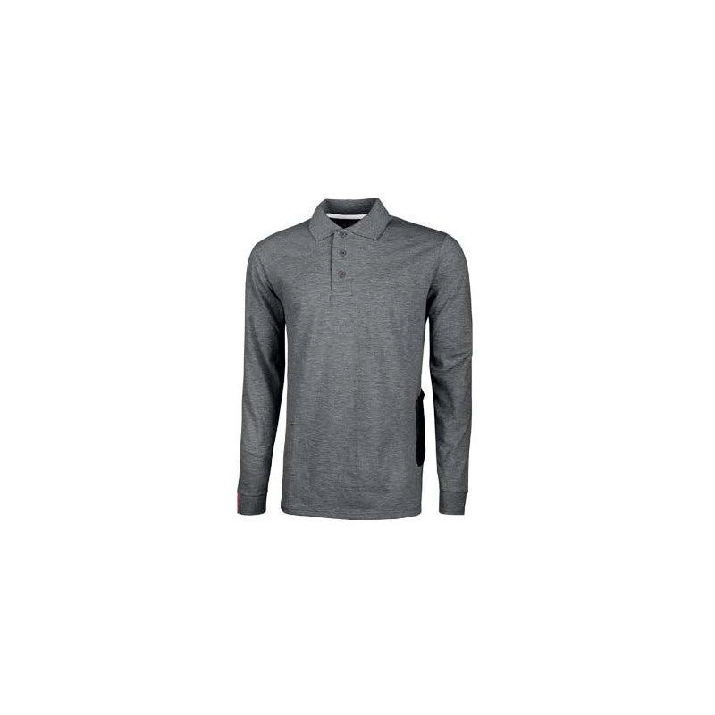 Polo U-Power Manica Lunga Live GM Confezione da 3 Pezzi - L