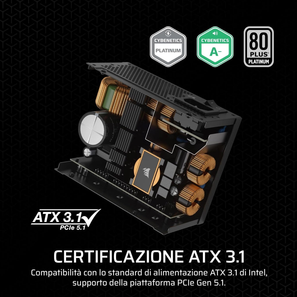 Alimentation modulaire SFX - CORSAIR - SF Series SF850 - 80 PLUS Platinum