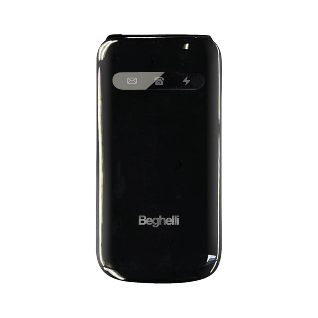 Beghelli Cellulare Anziani Black SLV15N