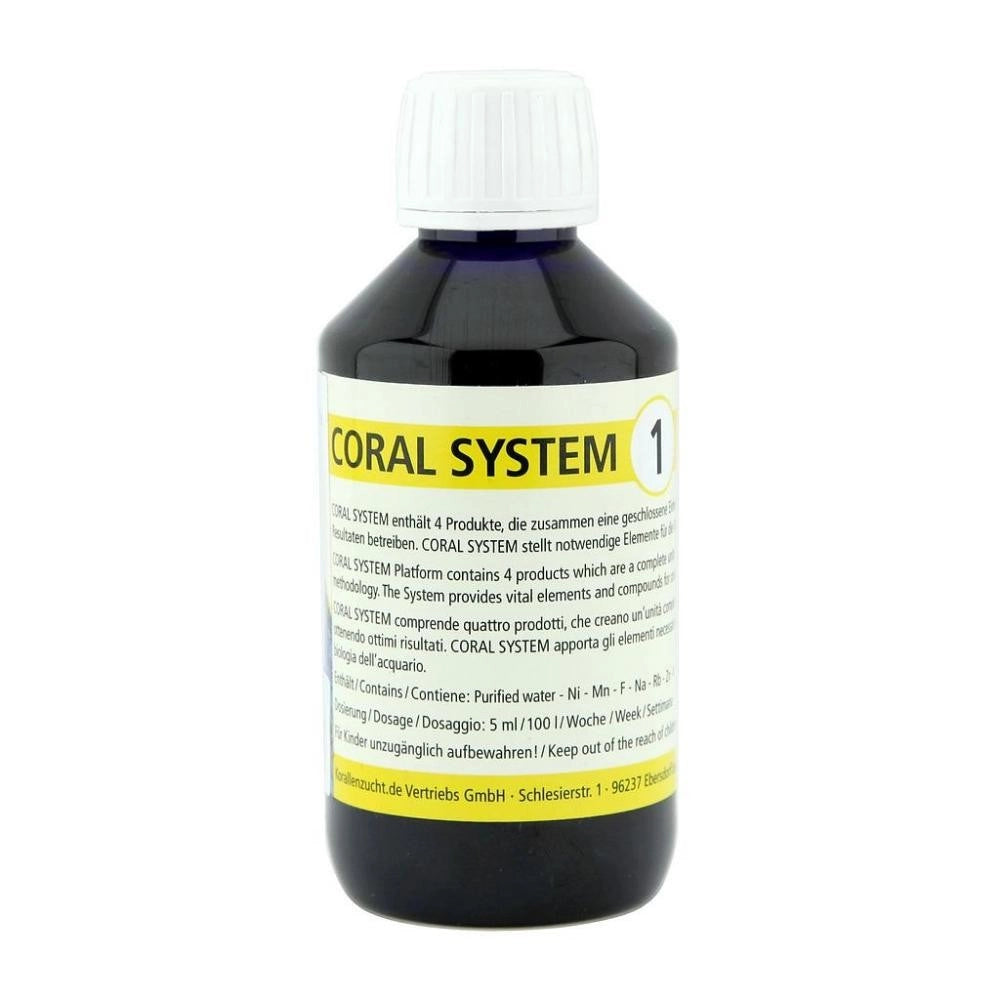Korallen-Zucht Coral System Formato: 250 ml, Modello: 1