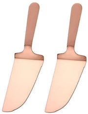 Taartschep in Acciaio Inossidabile - Taartmes con Manico e Lame da Taglio - Resistente alla Lavastoviglie - Rosé - Taartschep per Torta e Pizza - Sostenibile 

Modello: 
Specifica: 
Codice: