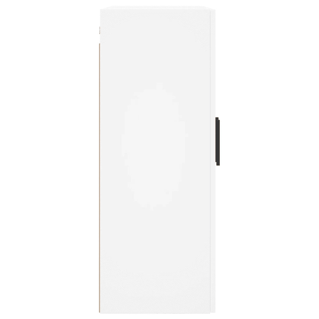 Mobili a Parete 2 pz Bianchi 69,5x34x90 cm 3195643