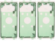 Achille Plus - Batteria Posteriore Adesivo per S10+ - 3 Pezzi Doppia Facia di Ricambio - Pulizia Facile - Adattamento Preciso - Accessorio per Telefono