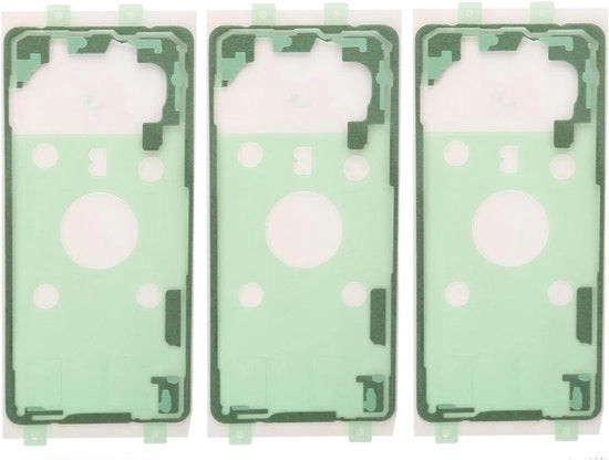 Achille Plus - Batteria Posteriore Adesivo per S10+ - 3 Pezzi Doppia Facia di Ricambio - Pulizia Facile - Adattamento Preciso - Accessorio per Telefono