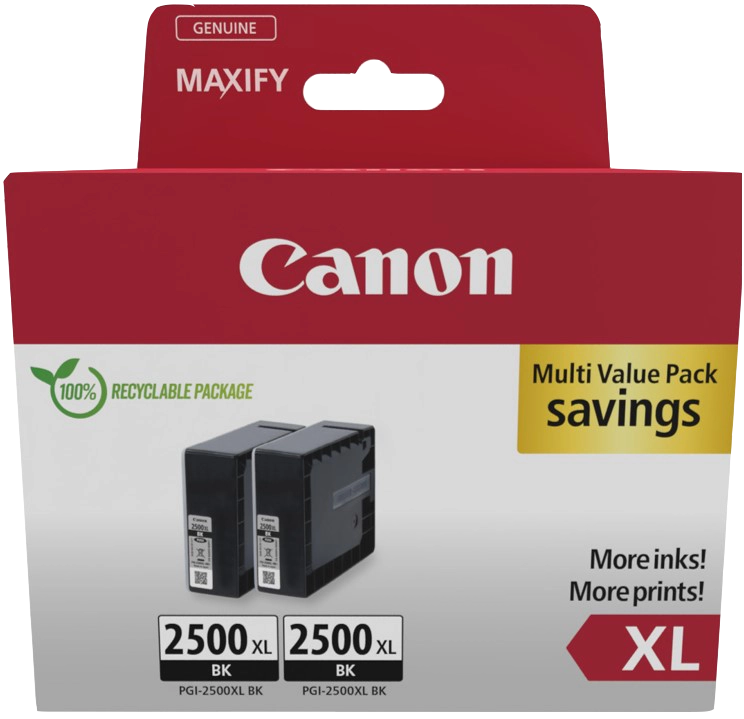 Canon 9254B011 cartuccia d'inchiostro 2 pz Originale Nero