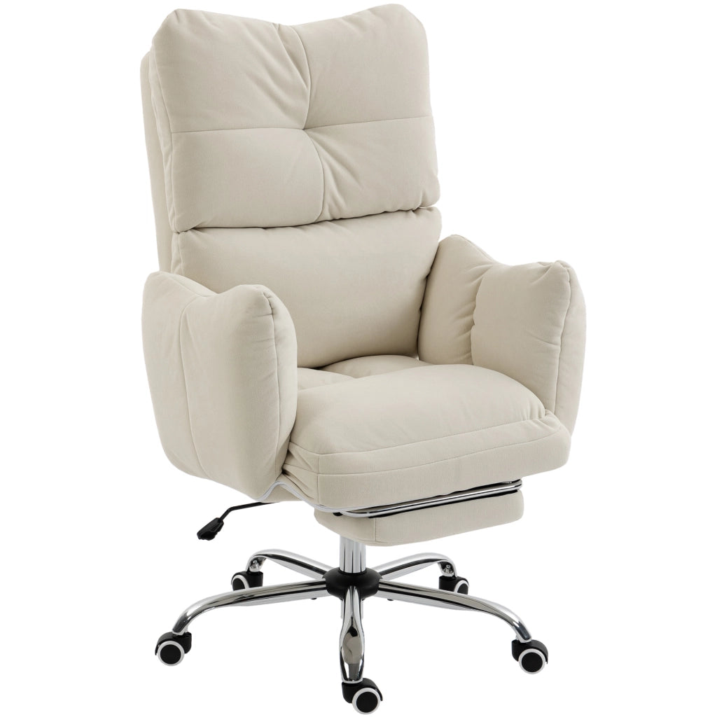Sedia da Ufficio Ergonomica con Poggiapiedi ¨C Minimal ¨C Grigio